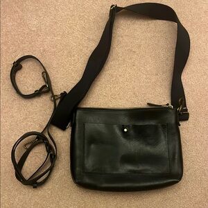 Madewell transport shoulder crossbody bag